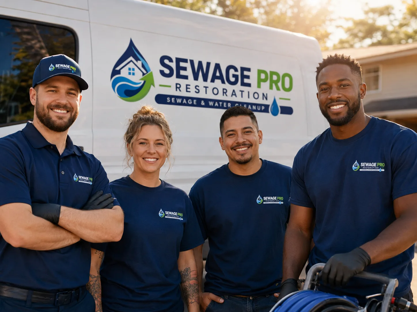 Sewage Cleanup Services company in Havre De Grace, MD